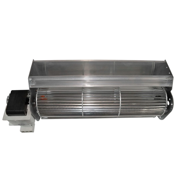 Warmluftgebläse / Tangentialventilator für Pelletofen